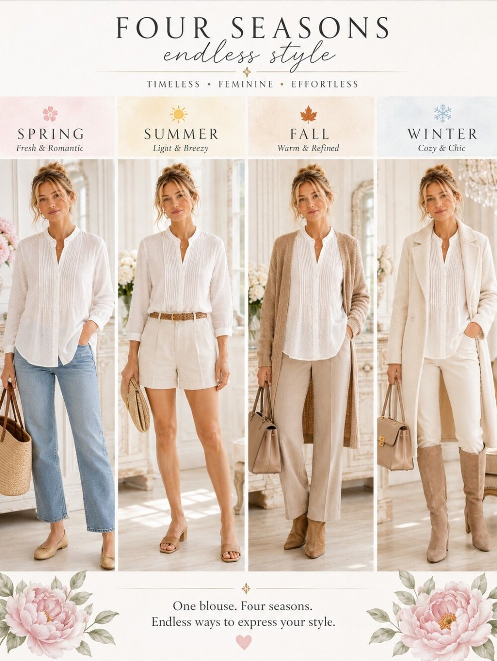 GAP Swiss Dot Pintuck Blouse White Cotton Romantic Feminine Top | Size Small - Picture 5 of 11